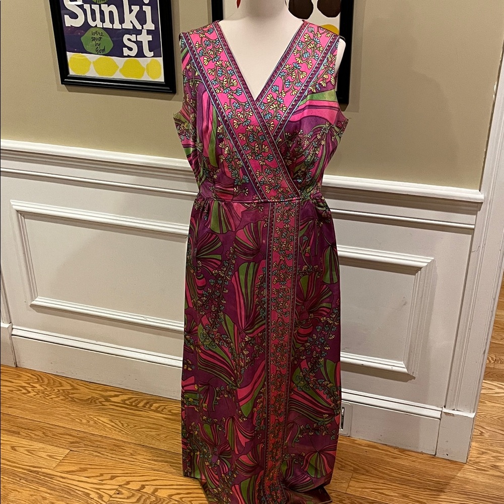 Vintage Maxi Dress